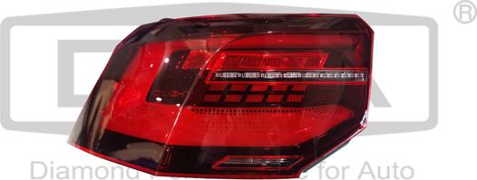 DPA 99451817602 - Задній ліхтар autocars.com.ua