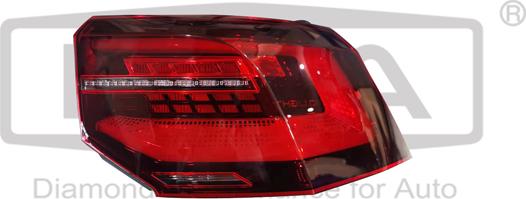 DPA 99451817702 - Задній ліхтар autocars.com.ua