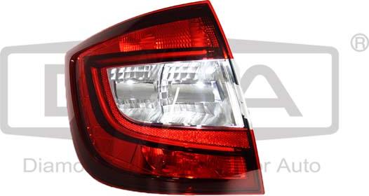 DPA 99451828102 - Задній ліхтар autocars.com.ua