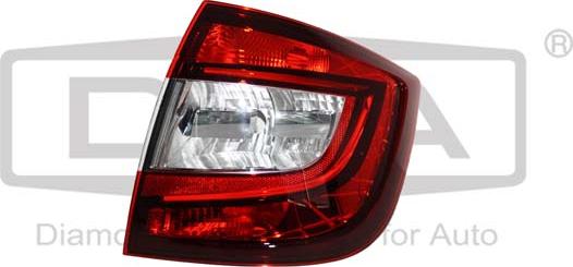 DPA 99451828202 - Задній ліхтар autocars.com.ua