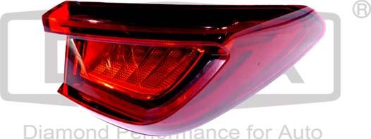 DPA 99451835002 - Задній ліхтар autocars.com.ua