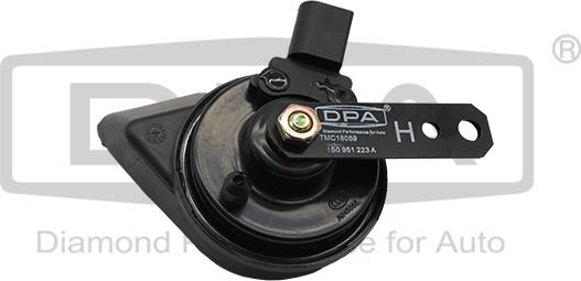 DPA 99510233102 - Звуковий сигнал autocars.com.ua