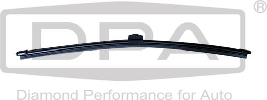DPA 99551814802 - Щетка стеклоочистителя 330мм Audi Q5 09-17 99551814802 DPA autocars.com.ua