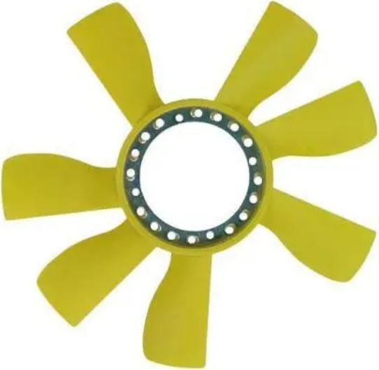 DP Group CS 1704 - Крильчатка вентилятора, охолодження двигуна autocars.com.ua