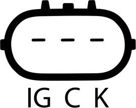 DRI 2243501502 - Генератор autocars.com.ua