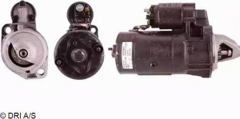 DRI 310011112 - Стартер autocars.com.ua