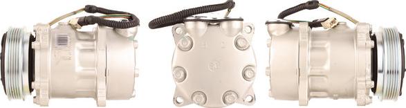 DRI 700510036 - Компресор, кондиціонер autocars.com.ua