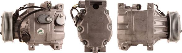 DRI 700510137 - Компресор, кондиціонер autocars.com.ua