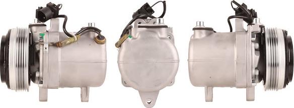 DRI 700510146 - Компресор, кондиціонер autocars.com.ua