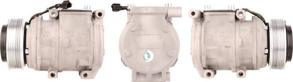 DRI 700510231 - Компресор, кондиціонер autocars.com.ua