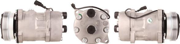 DRI 700510254 - Компресор, кондиціонер autocars.com.ua