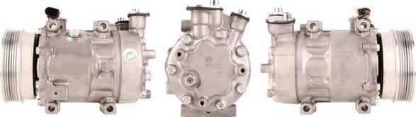 DRI 700510470 - Компресор, кондиціонер autocars.com.ua