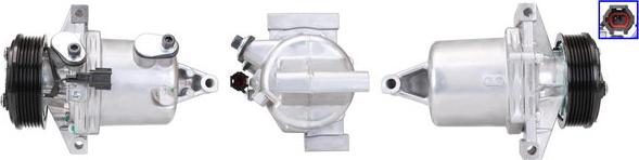 DRI 700510975 - Компресор, кондиціонер autocars.com.ua