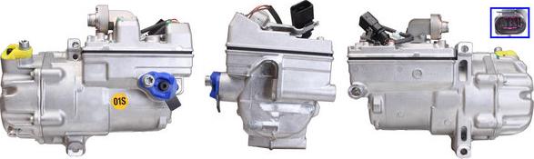 DRI 700510998 - Компресор, кондиціонер autocars.com.ua