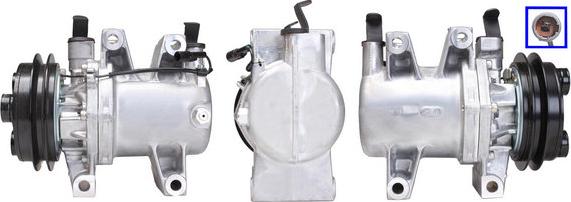 DRI 700511015 - Компресор, кондиціонер autocars.com.ua