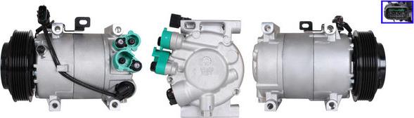 DRI 700511064 - Компресор, кондиціонер autocars.com.ua