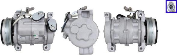 DRI 700511127 - Компресор, кондиціонер autocars.com.ua