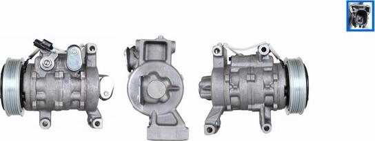 DRI 700511146 - Компресор, кондиціонер autocars.com.ua