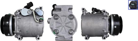 DRI 700511196 - Компресор, кондиціонер autocars.com.ua