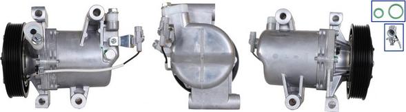 DRI 700511237 - Компресор, кондиціонер autocars.com.ua