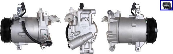 DRI 700511250 - Компресор, кондиціонер autocars.com.ua