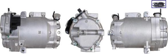 DRI 700511255 - Компресор, кондиціонер autocars.com.ua