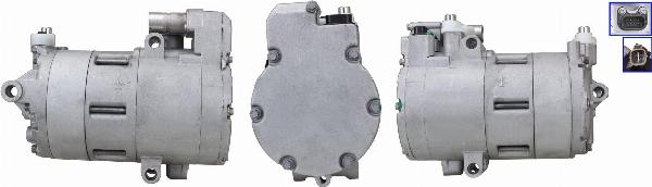 DRI 700511305 - Компресор, кондиціонер autocars.com.ua