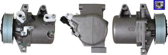 DRI 700511322 - Компресор, кондиціонер autocars.com.ua