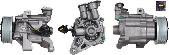 DRI 700511326 - Компресор, кондиціонер autocars.com.ua