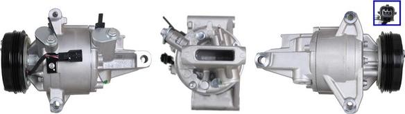 DRI 700511330 - Компресор, кондиціонер autocars.com.ua