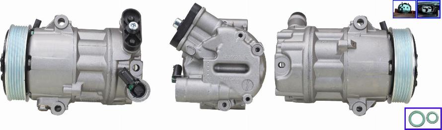 DRI 700511331 - Компресор, кондиціонер autocars.com.ua