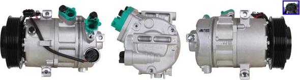 DRI 700511343 - Компресор, кондиціонер autocars.com.ua