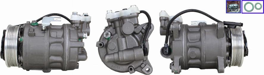 DRI 700511344 - Компресор, кондиціонер autocars.com.ua