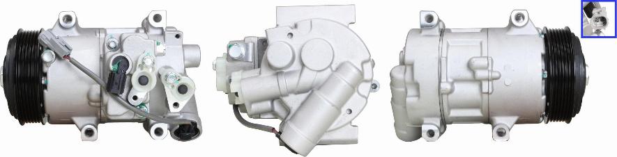 DRI 700511375 - Компресор, кондиціонер autocars.com.ua