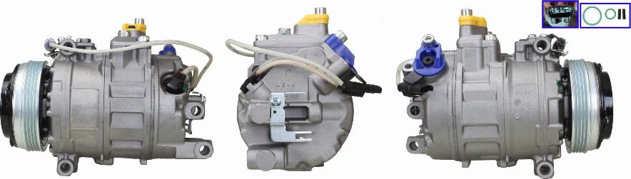 DRI 700511377 - Компресор, кондиціонер autocars.com.ua