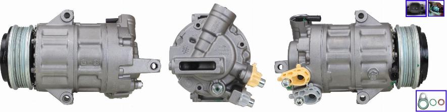 DRI 700511387 - Компресор, кондиціонер autocars.com.ua