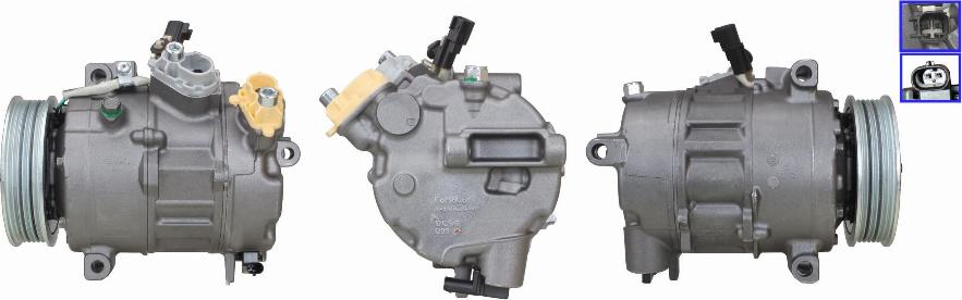 DRI 700511389 - Компресор, кондиціонер autocars.com.ua