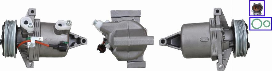 DRI 700511417 - Компресор, кондиціонер autocars.com.ua