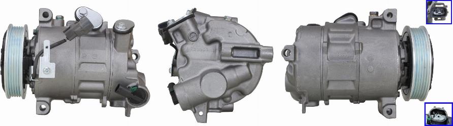 DRI 700511422 - Компресор, кондиціонер autocars.com.ua