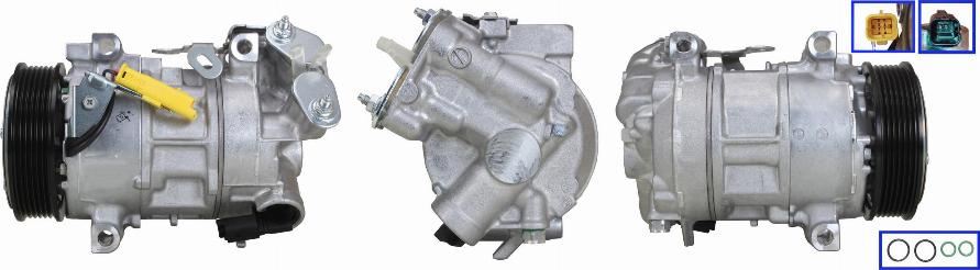 DRI 700511428 - Компресор, кондиціонер autocars.com.ua