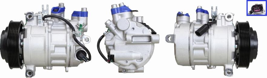 DRI 700511429 - Компресор, кондиціонер autocars.com.ua