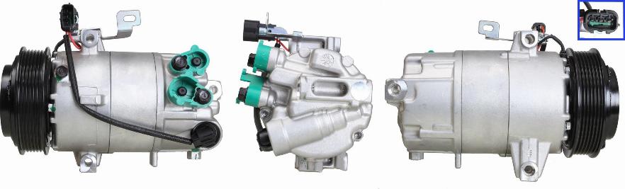 DRI 700511439 - Компресор, кондиціонер autocars.com.ua