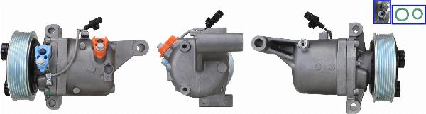 DRI 700511449 - Компресор, кондиціонер autocars.com.ua