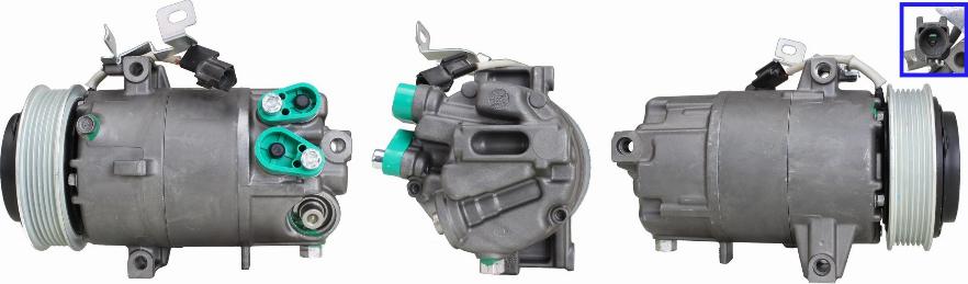 DRI 700511455 - Компресор, кондиціонер autocars.com.ua