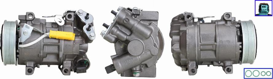 DRI 700511467 - Компресор, кондиціонер autocars.com.ua