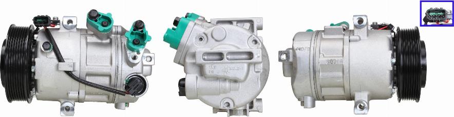 DRI 700511468 - Компресор, кондиціонер autocars.com.ua