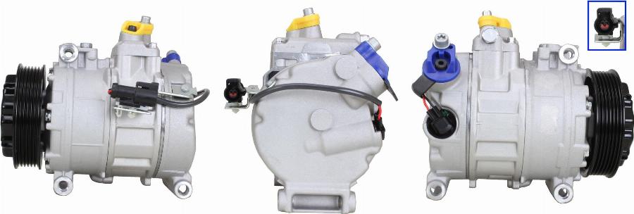 DRI 700511473 - Компресор, кондиціонер autocars.com.ua