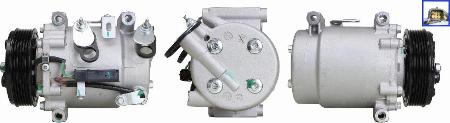 DRI 700511474 - Компресор, кондиціонер autocars.com.ua