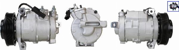 DRI 700511484 - Компресор, кондиціонер autocars.com.ua