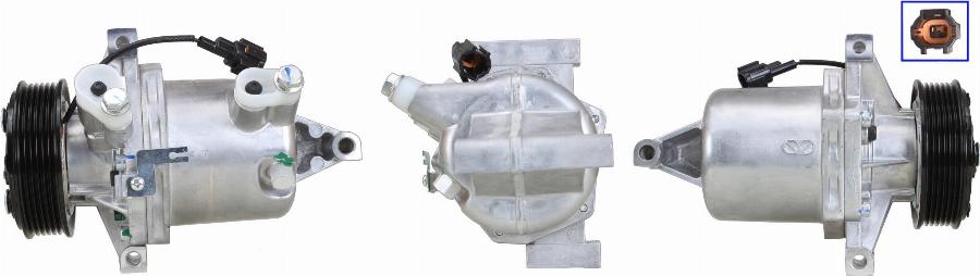 DRI 700511497 - Компресор, кондиціонер autocars.com.ua